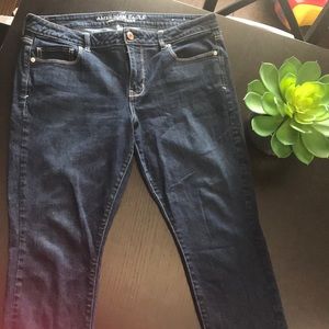 American Eagle skinny jeans